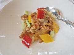 虾皇酱响螺炒鲍片-宝丽轩中餐厅BAOLIXUAN