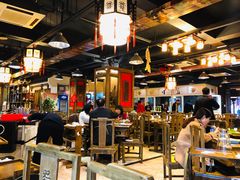 大堂-蜀九香火锅(彩虹店)