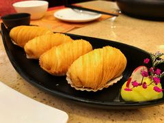 金枕榴莲酥-点都德(大茶楼店)