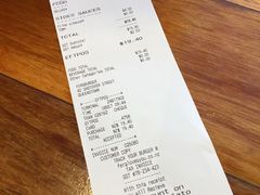 账单-Fergburger(皇后镇店)