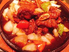 石锅牛仔骨-花园茶楼(兴城西路店)