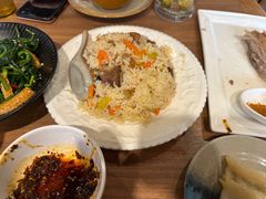 新疆手抓饭-贯贯吉·清真餐厅(浙江中路店)