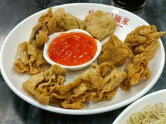 怀旧锦卤炸云吞-吴财记面家(大同路店)