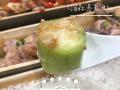-胡须哥网红竹筒菜