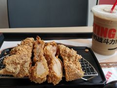 豆浆乌龙茶-永和大王(香缤店)