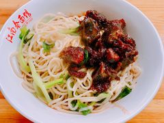 小排干挑面-泰顺江南春面馆