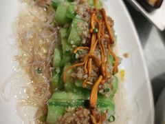 蒜蓉粉丝虫草花蒸丝瓜-琼菜王(南海店)