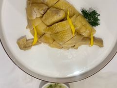 白切葵花鸡-白天鹅宾馆-宏图府餐厅
