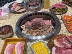 -姜胖胖首尔自助烤肉·蒸汽海鲜大排档(国瑞中心店)