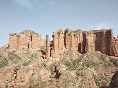 -冰沟丹霞旅游景区