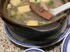 鸭血粉丝砂锅-南京大牌档(香港广场店)