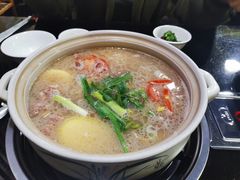 -黔府豆米火锅野菜馆(南马店)