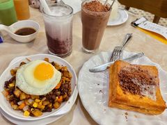 干免治牛肉饭-喜莲咖啡