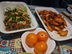 -楼兰古丽·新疆拌面·清真(华阳城店)