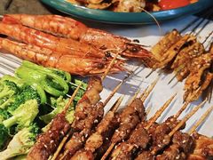 -郑记•不夜城烧烤•龙虾•虾蟹(黄鹤楼店)