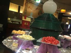 水果盘-黎明国际酒店太阳阁西餐厅