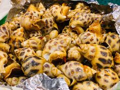 锡纸焗花螺-盛港湾海鲜食府(黄沙店)