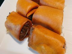 松露蟹肉春卷-北京四季酒店·采逸轩