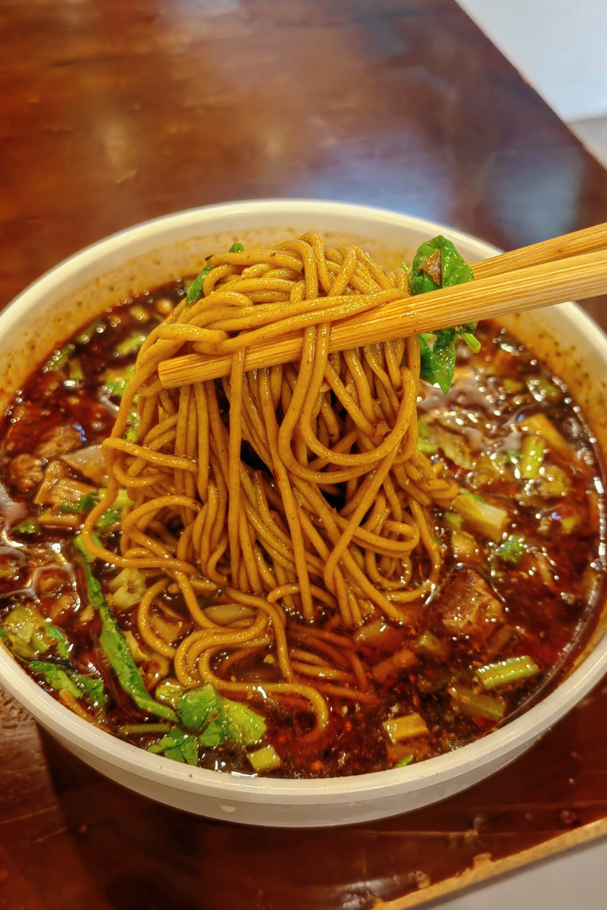 从小吃到大吃不腻的荞面