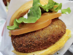 芝士牛肉蘑菇堡-Shake Shack(西单大悦城店)
