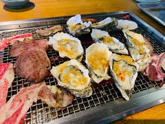 蒜蓉烤生蚝-蚝英雄鲜蚝自助专门店(长楹天街直营店)