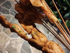 -乐彡炸串·烤苕皮(西单华威约饭街店)