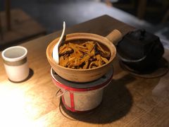 黑松露菌菇煲-水木苼 蔬食料理