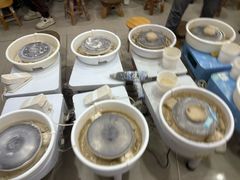 -馆陶手作坊DIY·陶艺·石塑粘土·石膏娃娃(车陂店)