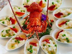 小青龙雪花鸡酪-临江宴(陆家嘴店)