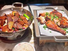 -绿茶餐厅(财富购物中心店)