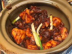 砂锅黑椒筋头巴脑-南京大牌档(济南万象城店)