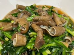 韭菜炒沙肠-旺角小渔村·海肠捞饭开创者(环山路店)