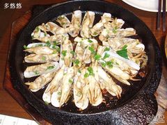 铁板蛏子-外婆家(杭州马塍店·杭帮菜名店)