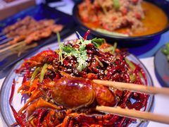 -钳小柒·小龙虾蓝龙王烧烤夜宵(长寿路店)