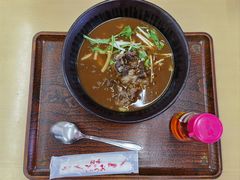 鸟取和牛咖喱定食-鳥取砂丘会館