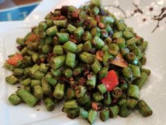 榄菜四季豆-北京小肠陈饭庄(方庄店)