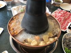 -楼外楼肥羊木炭火锅居(乐群街店)