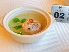 蟹粉狮子头-怡园饭店-餐厅(四望亭店)