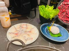 手工虾滑-巴蜀大将火锅(春熙店)