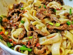 麻辣牛肉-李易面馆(树木岭店)