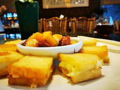 牛奶盒拼蒜香排骨-猪肉婆私房菜(容桂总店)