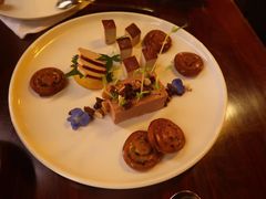 红酒鹅肝精选配葱油饼-解香楼(八盘岭路店)