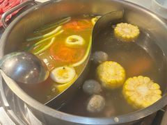 茉莉百香果酸汤锅底-牛品福潮汕牛肉火锅(旺庄店)