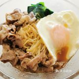 简餐，一人食#网红的酸辣肥牛面