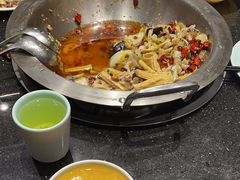 -清真·锦翔炝锅鱼(明德门店)