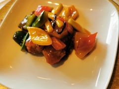 陈皮咕噜肉-富临饭店阿一鲍鱼