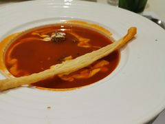 传统匈牙利牛肉汤配酥条-Deer Park鹿园西餐(仁恒置地广场店)