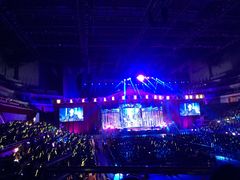 -南京奥林匹克体育中心-体育馆