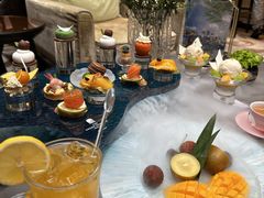 -行者书屋大堂吧 ·下午茶(南京圣和府邸酒店)