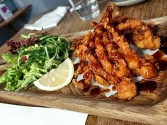 鱿鱼沙拉-铃木食堂(宽街店)